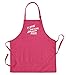 ThisWear Sentimental Gifts For Mom Flippin Awesome Mom Two Pocket Adjustable Bib Apron Heliconia