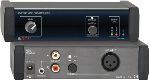 RDL EZ-MPA1 Microphone Preamplifier #1