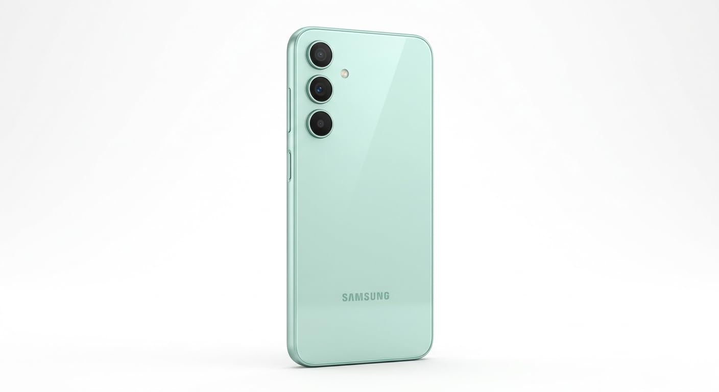 SAMSUNG Galaxy A26 5G Ai (for Tmobile Mint Tello & Global) (128GB + 6GB) Version Latina NFC Unlocked SM-A266M/DS 6.6" 120Hz 50MP Triple (Mint SM-A266MLGDTPA)