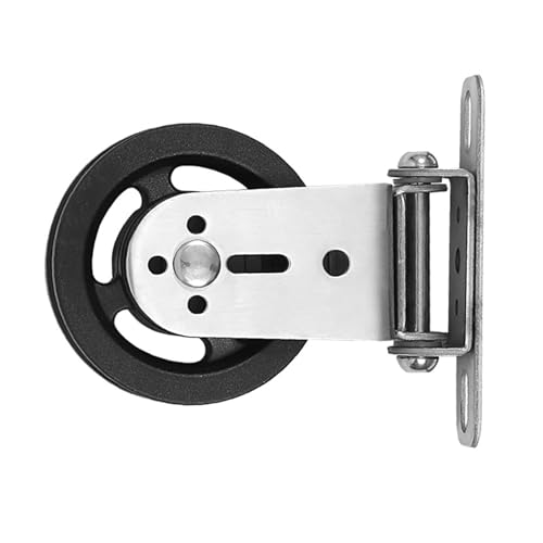 Polley Wheel Gym - Rotación de Techo silencioso, cojinete de Montaje de Pared de Servicio Pesado | Adjunta giratoria de 360 ​​° para el Entrenamiento de Resistencia al Cable, configuración del Equipo
