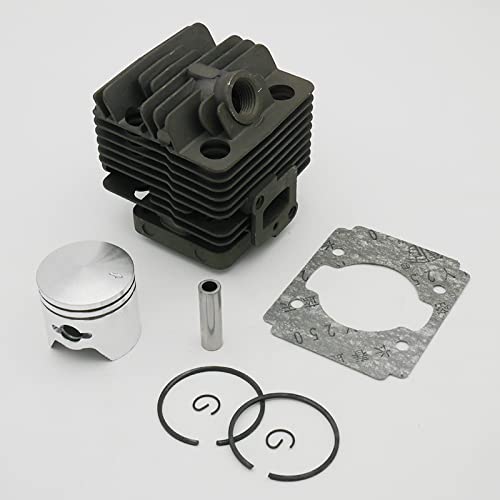 Zestaw tłoka cylindra 34MM pasuje do TL26 CG260 1E34F 26CC kosa do zarośli przycinarka do trawy części zamienne do żywopłotu Akcesoria do elektronarzędzi ogrodowych