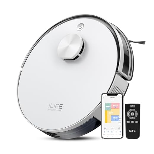ILIFE A30s Robot Vacuum with 10000Pa