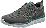 Confortable. KangaROOS KR-Lima, Basket Femme, Gris Acier/Turquoise, 39 EU