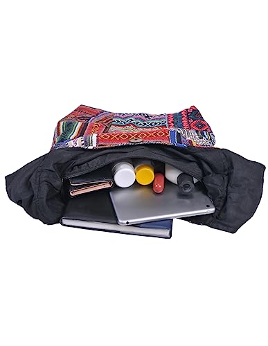 THE COLLECTION ROYAL Hobo Crossbody Bags for Women, Boho Purse, Boho Bag | Hippie Bag, Indie Tote Bag, Cloth Purse for Women3