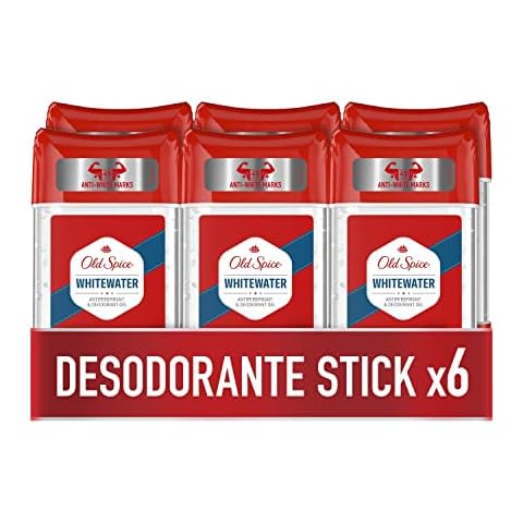 Old Spice Whitewater Gel Antitranspirante Y Desodorante Cover