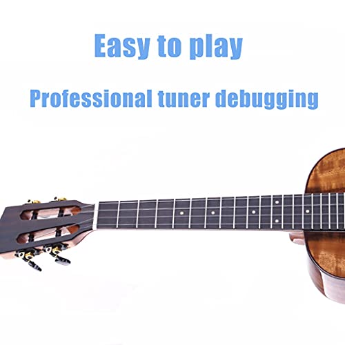 DXIN Ukulélé Soprano Concert, Ukulele 4 Cordes, Kit De Démarrage Ukulélé, Ukulélé en Bois Hawaïen pour Enfants Adultes… - Les Beatles, Paul McCartney, John Lennon, RIngo Starr, George Harrison DXIN Ukulélé Soprano Concert, Ukulele 4 Cordes, Kit De Démarrage Ukulélé, Ukulélé en Bois Hawaïen pour Enfants Adultes… – Image 5