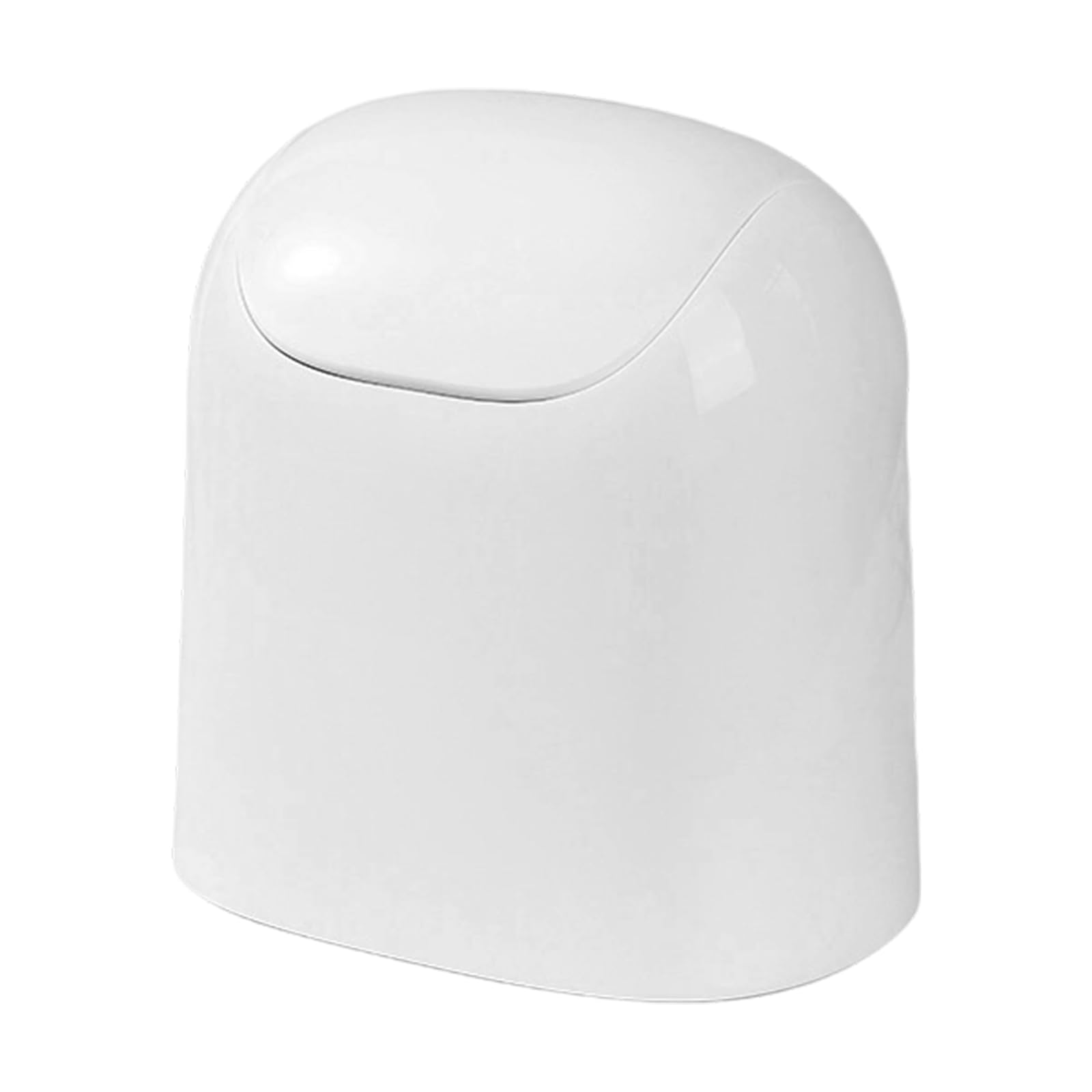 Elnwnnkc Modern Swing Lid Desktop Trash Can Odors Locking Simple Design Home Decor Modern Swing Lid Desktop Trash Can Odors Locking Simple Design Home Decor