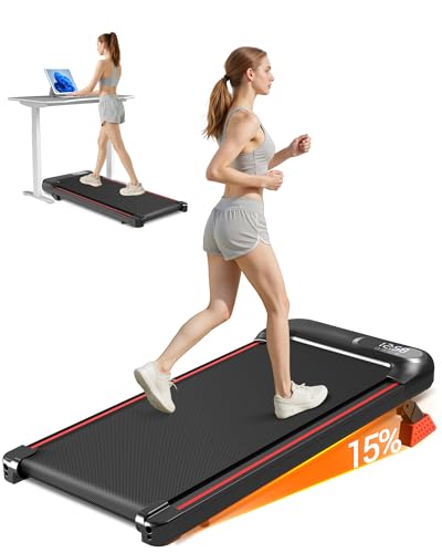 LONTEK Tapis de Course Pliable Inclinable, Tapis de Marche Pliable Inclinable 3 en 1 avec Moteur...