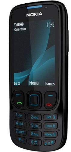 Nokia 6303i schwarz T-Mobile