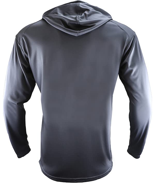 Epic Youth Cool Performance Long Sleeve Hoodie Tee Shirt2