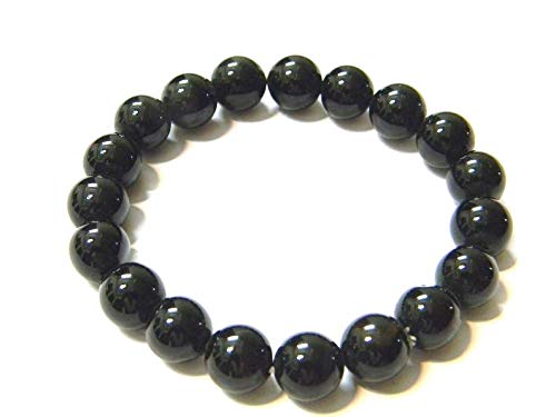 See full amazon price history chart for Zoya Gems & Jewellery Natural Black Onyx smooth round Stretchable Bracelet Size 10 MM Approx. For Men Women Zoya Gems & Jewellery Natural Black Onyx smooth round Stretchable Bracelet Size 10 MM Approx. For Men Women (B0912ZHJ9Y) Amazon Price History, Amazon Price Tracker