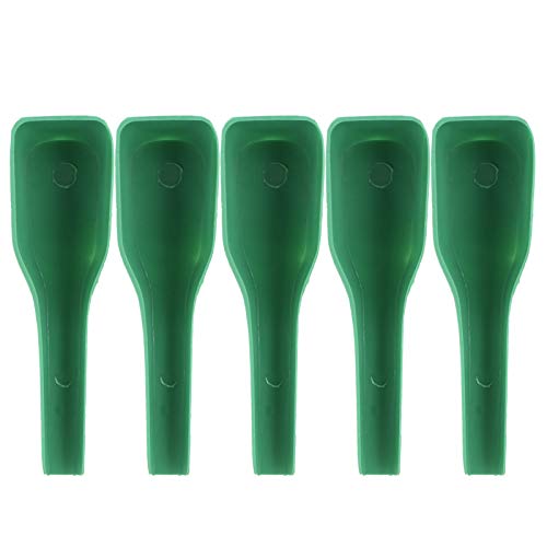 5Pcs Bird Feeding Spoon Plastic Food Shovel Birdcage Feeder Accessories Supplies