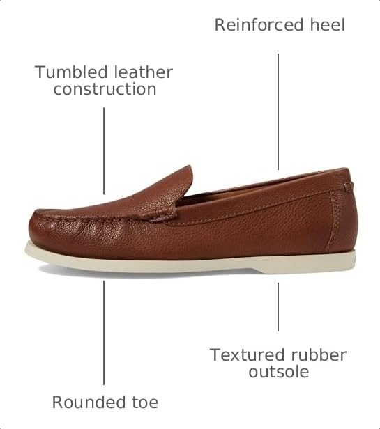 Image of POLO RALPH LAUREN Men's Merton Venetian Suede Loafers