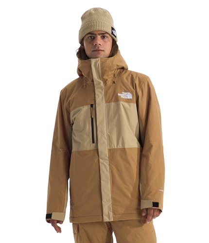 The North Face Men's Freedom Insulated Jacket - Waterproof Winter Coat, Ski & Snowboard Features,...