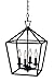 Trans Globe Lighting 10264 ROB Indoor Lacey 12" Pendant, Rubbed Oil Bronze