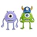 Disney Pixar HBY74 - Monster bei der Arbeit Mike Glotzkowski und Gary Actionfiguren, Spielfiguren aus Disney Plus zum Sammeln, ca. 10 cm groß, Spielzeug ab 3 Jahren