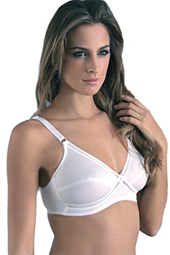 Sassa - Sujetador copa blanda para mujer, Blanco (Weiß 00100), talla alemana: 75C (Herstellergröße:75C)