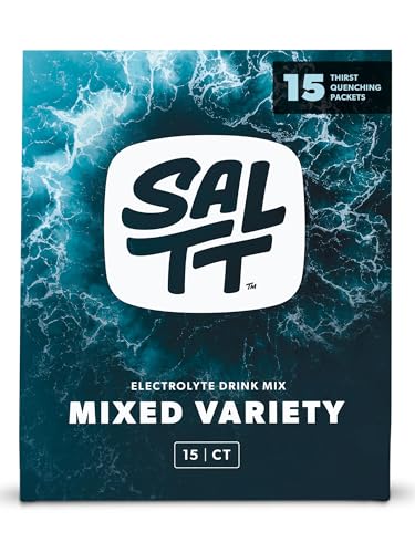 SALTT Electrolytes Powder Packets Variety