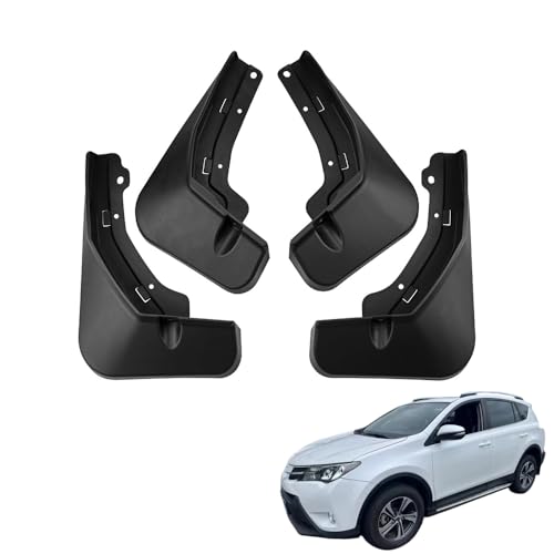 Guardabarros para RAV4 2019-2022 compatibles con modelos 2WD con running boards 2