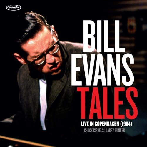 Album Art for Tales: Live In Copenhagen (1964) by Bill Evans