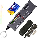 High Accuracy Diamond Tester Pen,Professional Jewelry Diamond Tester,Diamond Selector for Novice and Expert, Thermal Conductivity Meter-9V Battery Included(Diamond Tester)
