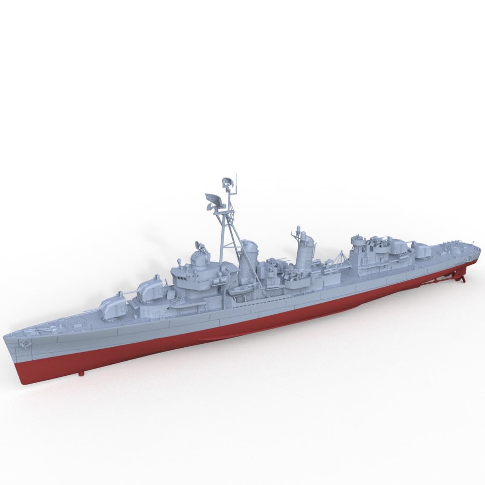 MRY-SFW SSC350735S 1/350 cacciatorpediniere Vante Génière (D 555)