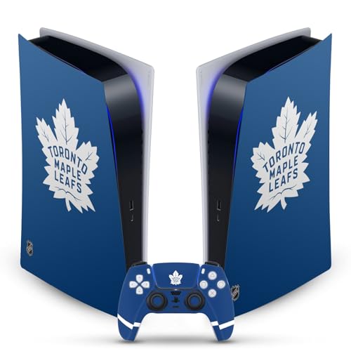 Skin NHL Toronto Maple Leafs PS5 pour une gaming room personnalisée