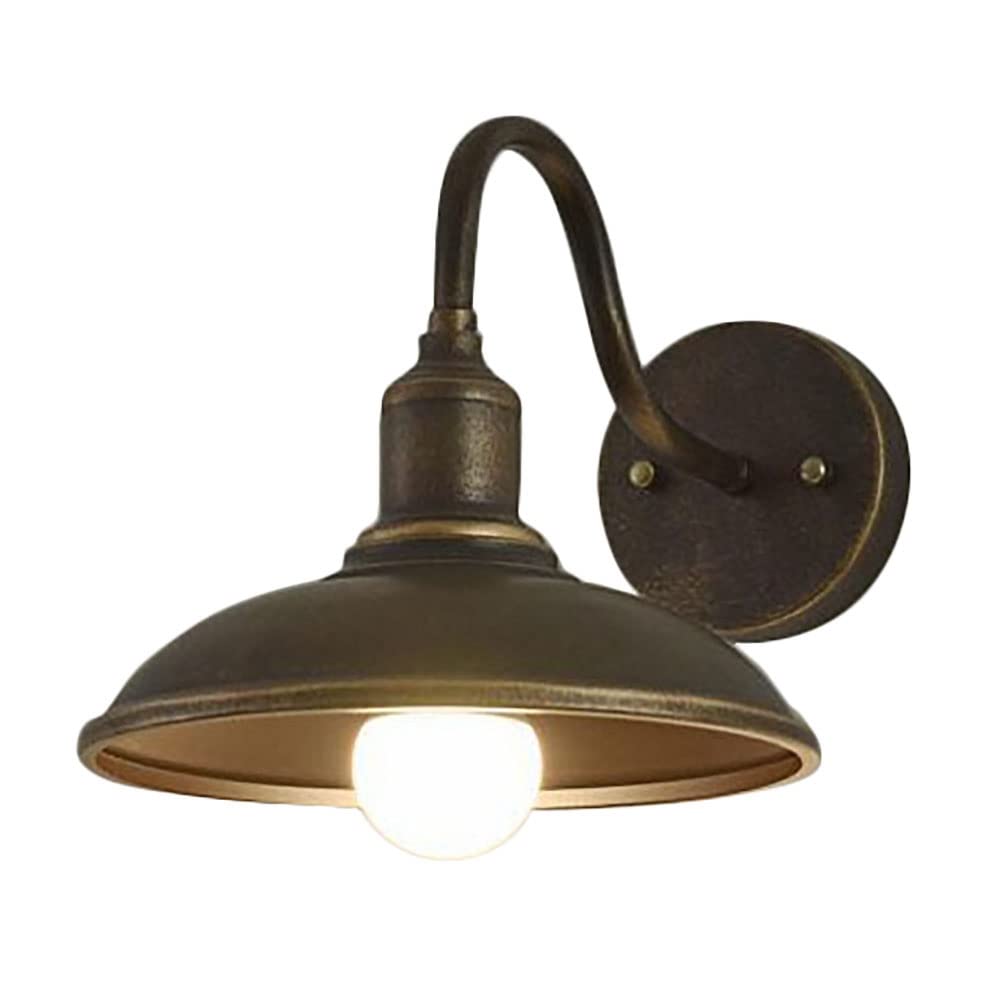 YUMIN LED Gooseneck Barn Light Outdoor Wall Lamp Front Porch Farmhouse Fixture Garden Lights for Indoor Outdoor Use B