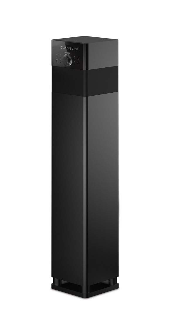 Philips Audio SPA9075B/94 Single Tower Speaker (Black) Price Buy