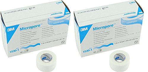 Micropore tape 3M 1530-1 pansement sans douleur pour éviter l'irritation cutanée au retrait