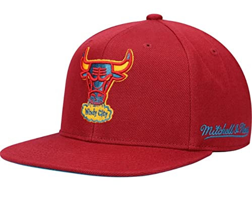 Mitchell & Ness Chicago Bulls Gorra Talla 7 1/2 miniatura 2