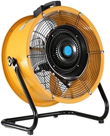 Heavy-Duty 22in Industrial Oscillating Fan, 3-Speed Metal Drum Fan for Warehouse, Garage, Workshops, Factory & Basement Cooling - High Velocity Performance
