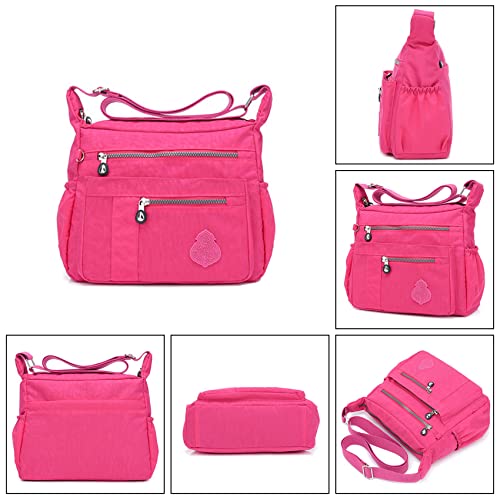 Image of NOTAG Nylon Crossbody Bags for Women Waterproof Shoulder Handbag