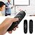 Universal TV Remote Air Mouse, 2.4GHz Mini Fly Mouse Keyboard and Remote Control with USB Receiver Full Keyboard, Intelligent Anti Shake for PC Computers Smart Computers