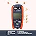 TEMPO OPM220 High Power Fiber Optical Power Meter with Visual Fault Locator, OPM with VFL Fiber Tester, 270Hz, 1kHz, 2kHz; +26 to -50dBm; 850...1650 nm