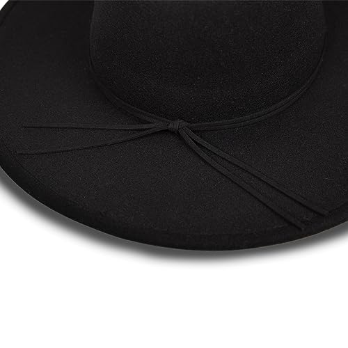 Image of Lucky Brand Womens Ranger Hat | Wide Brim | Felt | Rancher | Americana | Western Inspired | Classic | Fashion | Cowboy
