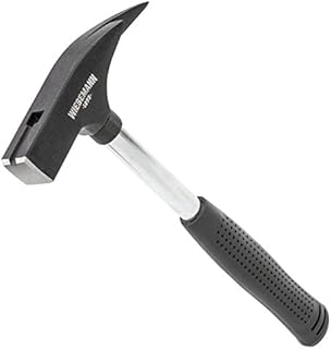 Latthammer mit Nagelhalter/Magnet 600 Gramm aus Spezialstahl aus der ENFORCE Serie von WIESEMANN 1893 I Angerauter Stahlgriff I 80577