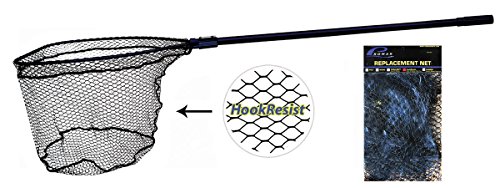 Promar Hook Resist Replacement Net, Black, Large