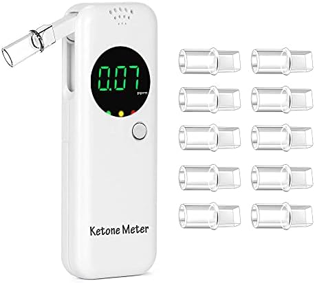 Professional Ketone Breath Analyzer Portable Ketosis Breath Meter...
