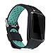 Produktbild kwmobile Armband kompatibel mit Tomtom Adventurer/Runner 3/Spark 3/Golfer 2 Armband - Silikon Fitnesstracker Sportarmband Band