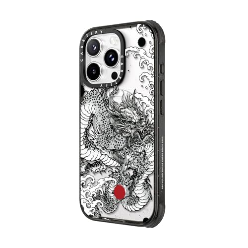 Coque iPhone 16 Pro Max CASETiFY Ultra Impact compatible Magsafe dragon