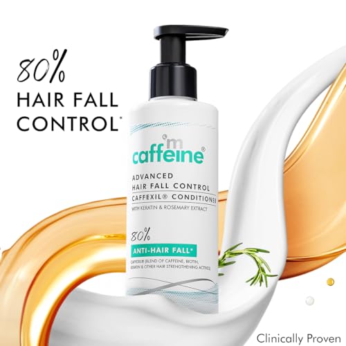 mCaffeine Advanced Hair Fall Control Caffexil® Conditioner - Image 2