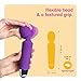 Oliver James Vibrator Wand for Women | Quiet Vibrating Dildo with 20 Patterns and 8 Speeds for Sexual Pleasure | Adult Sex Toys for Woman and Clit Stimulator Vibrators | Sexy Gifts for Her
