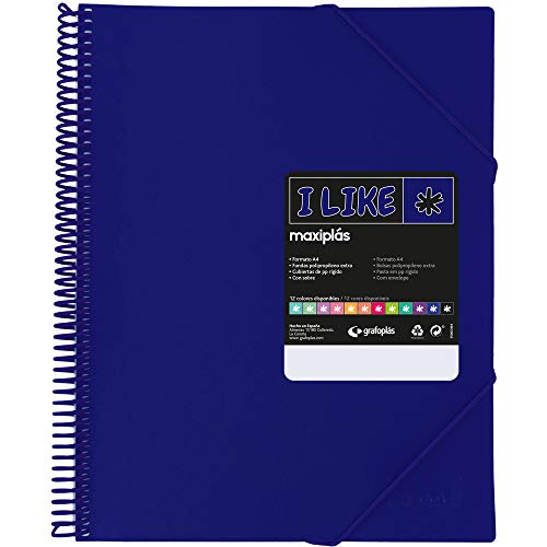 Grafoplás 39824230 Cartellina con buste a spirale