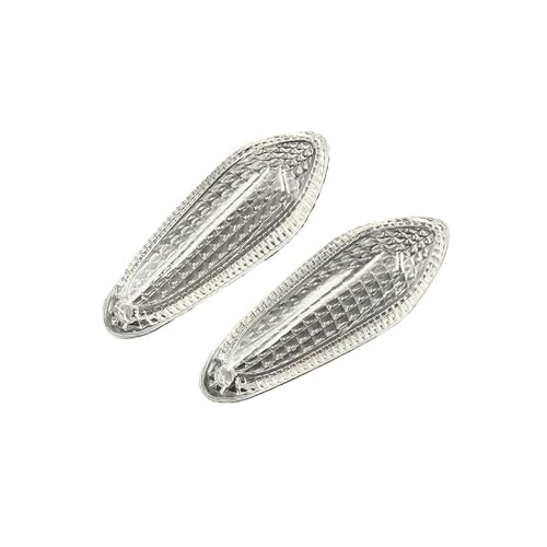 Lentille clignotant moto claire augmentation de visibilité pour Monster 796 1100 1200