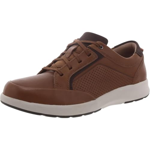 Clarks - Mens Un Trail Form Shoes, Size: 8 M US, Color: Tan Leathe