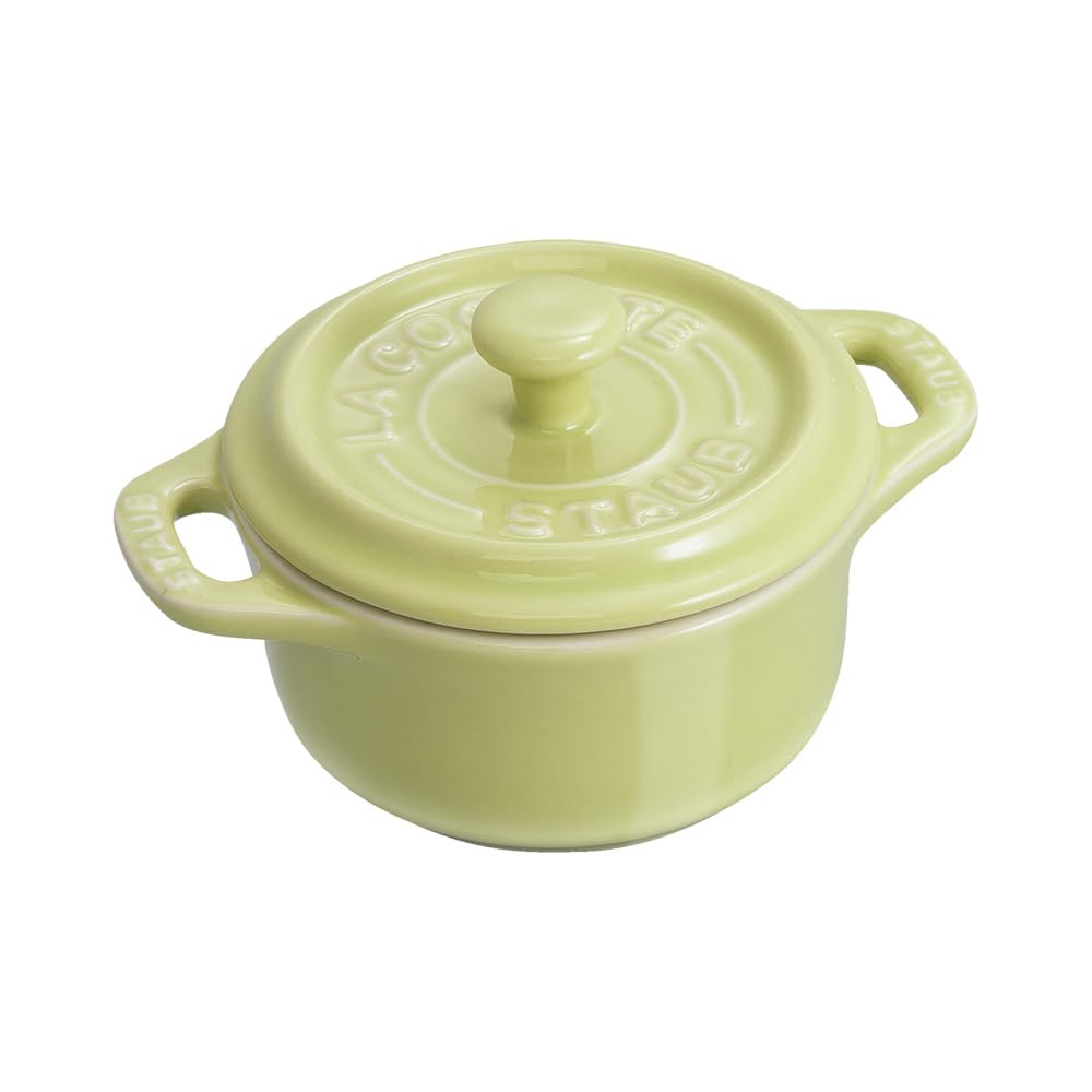 Staub Ceramique Cocotte Set Macaron, 6-tlg | rund | Keramik | gemischte Farben