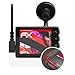 Produktbild atFoliX Schutzfolie kompatibel mit Garmin Dash Cam 65W Folie, entspiegelnde und Flexible FX Displayschutzfolie (3X)