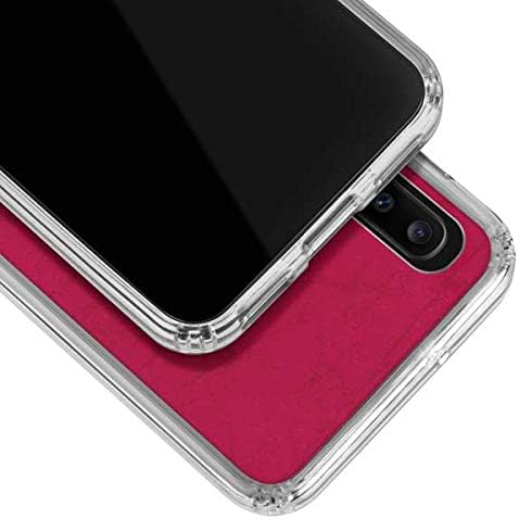 Skinit Clear Phone Case Compatible with Galaxy A20 - Officially Licensed NFL San Francisco 49ers Distressed Design