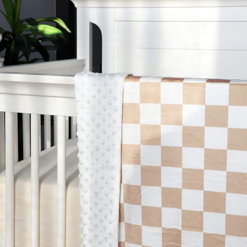 Cobija para bebé y insertos para asiento de auto marrón miniatura 5
